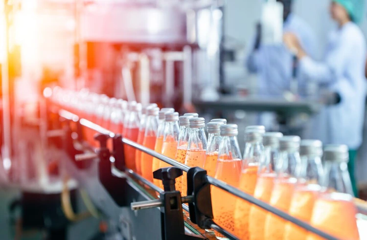 Qual è il processo di produzione del succo?