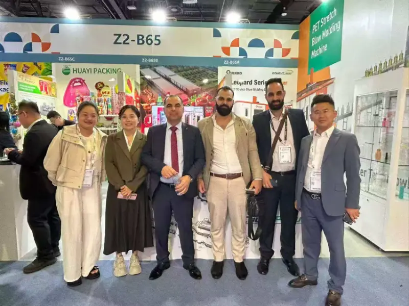 Intop Machinery partecipa alla Gulfood Manufacturing 2025