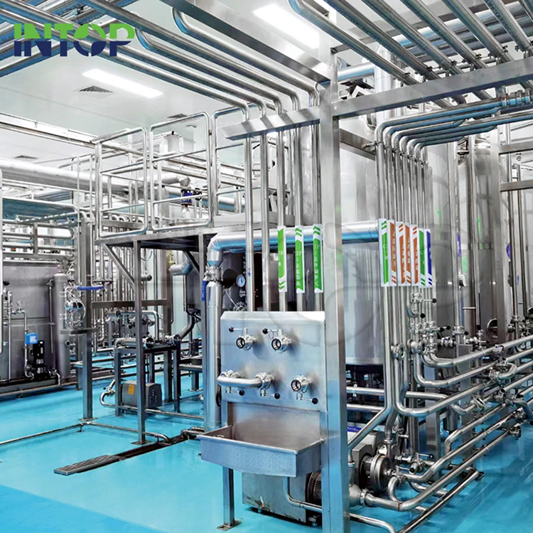In che modo una linea di produzione di bevande gassate supporta la produzione di bevande su larga scala?