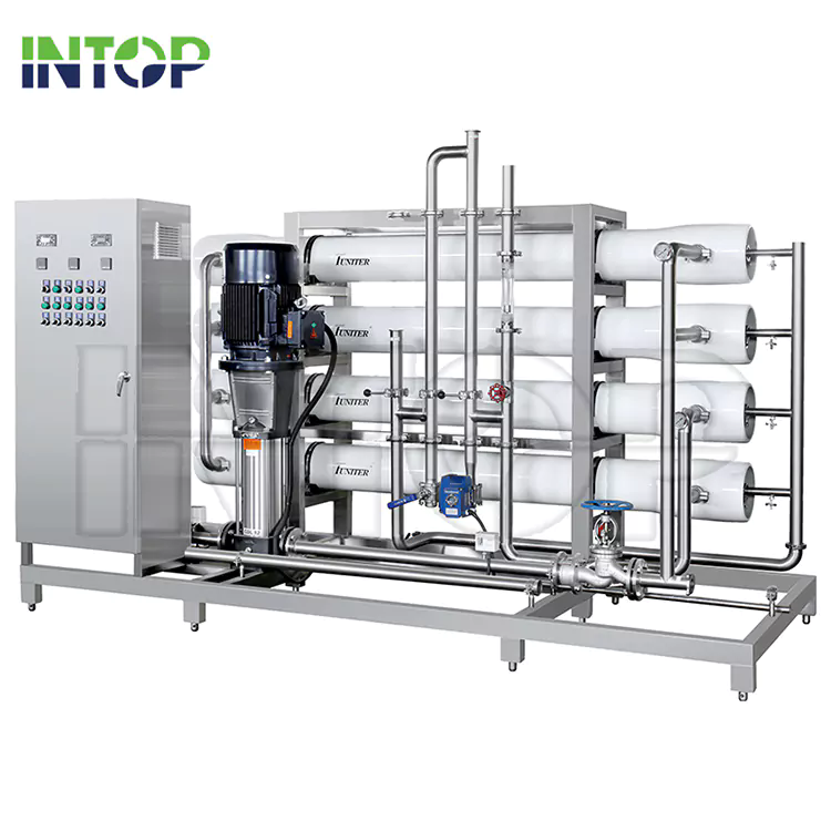 In che modo un sistema di trattamento dell'acqua semiautomatico supporta la gestione delle acque industriali e municipali?