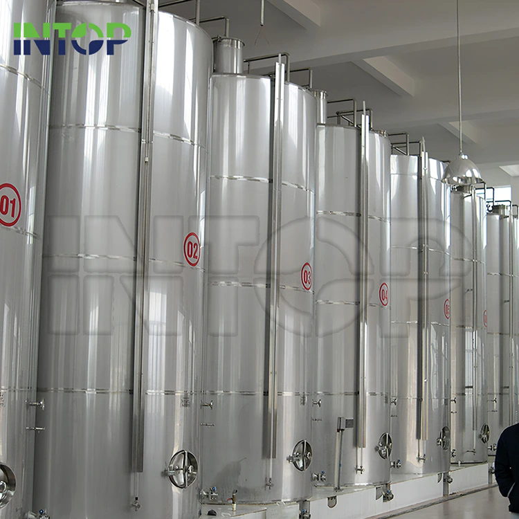Come funziona una linea di produzione del vino?