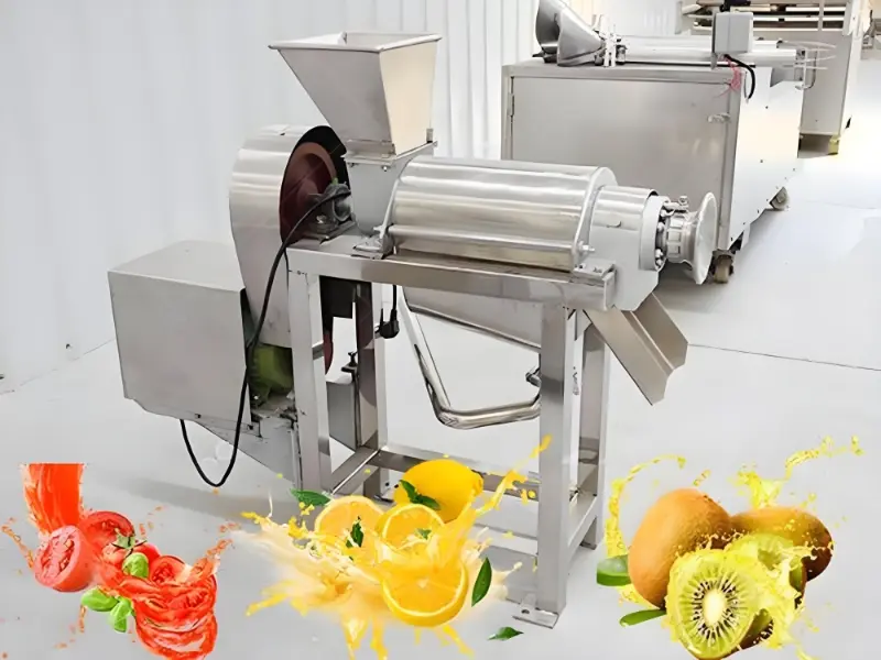 Come funziona una linea di produzione di succhi?