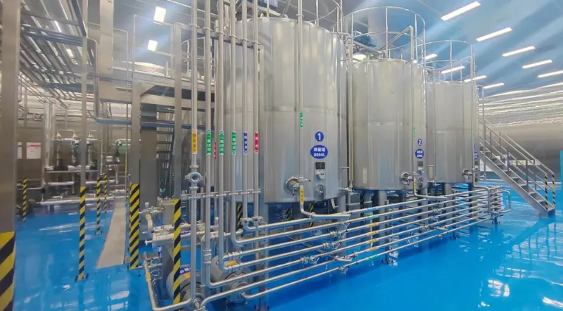 Come funziona una linea di produzione di bevande a base vegetale?