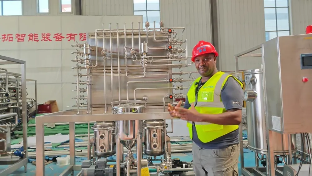 Un partner keniano ritorna a Intop Machinery per una revisione approfondita delle attrezzature