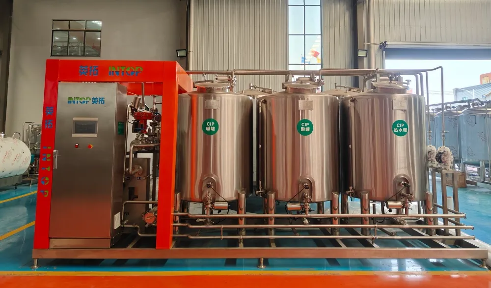 Come scegliere un sistema CIP per linee di produzione di bevande multiprodotto