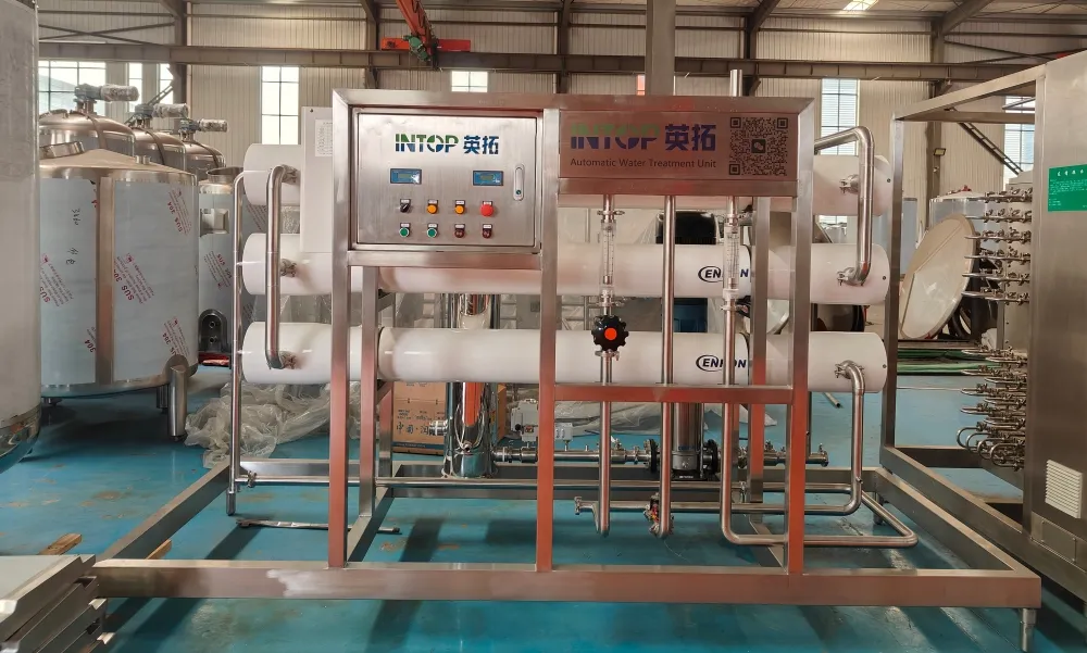 Come funziona un sistema di trattamento dell'acqua in una linea di produzione di bevande?