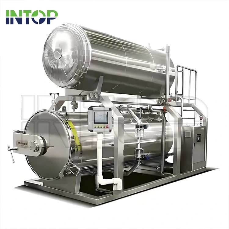 Storta per autoclave