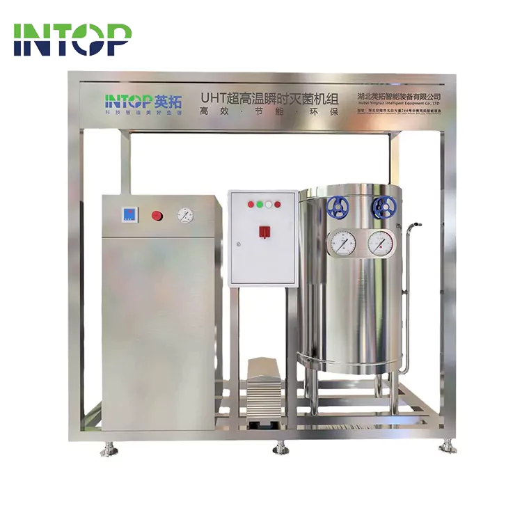 Sterilizzatore UHT a spirale