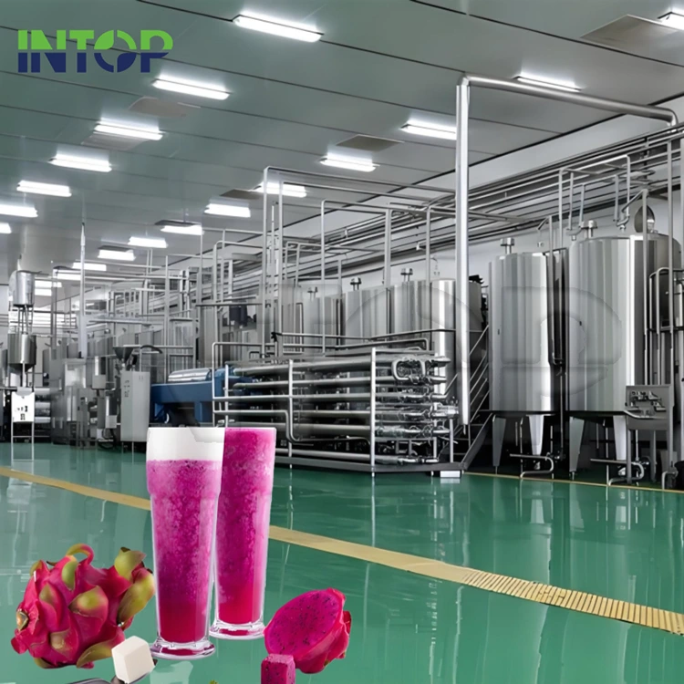 Linea di produzione del succo di frutta del drago