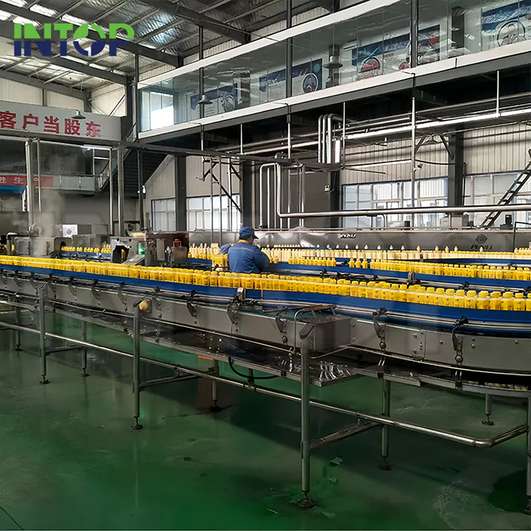 Linea di produzione di bevande fermentate