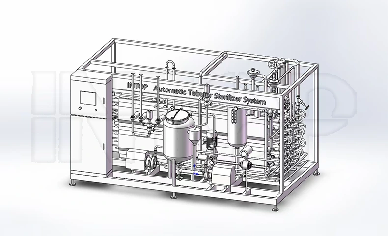 Tubular UHT Sterilizer 