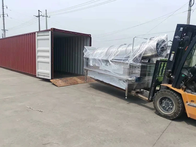 INTOP assiste un cliente vietnamita nella creazione di una linea di produzione di latte di cocco