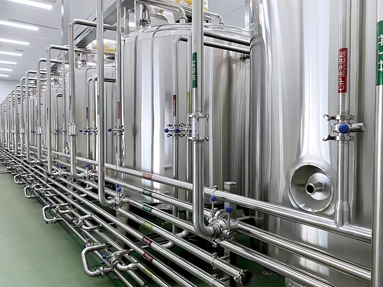 Intop ha realizzato una linea di produzione di latte e yogurt per un cliente in Vietnam