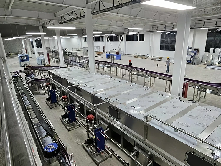 Consegna personalizzata da parte di Intop di una linea di produzione di succhi in Uganda