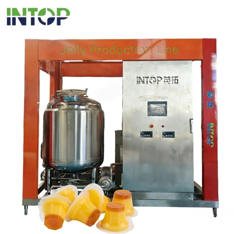 Linea di produzione di gelatina