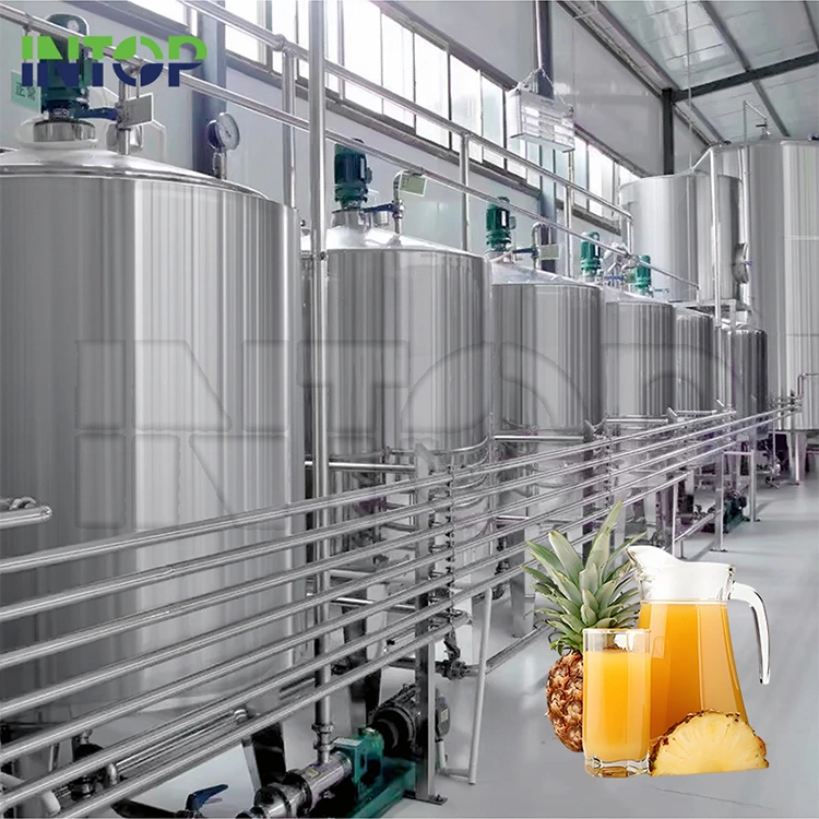 Linea di produzione del succo di ananas