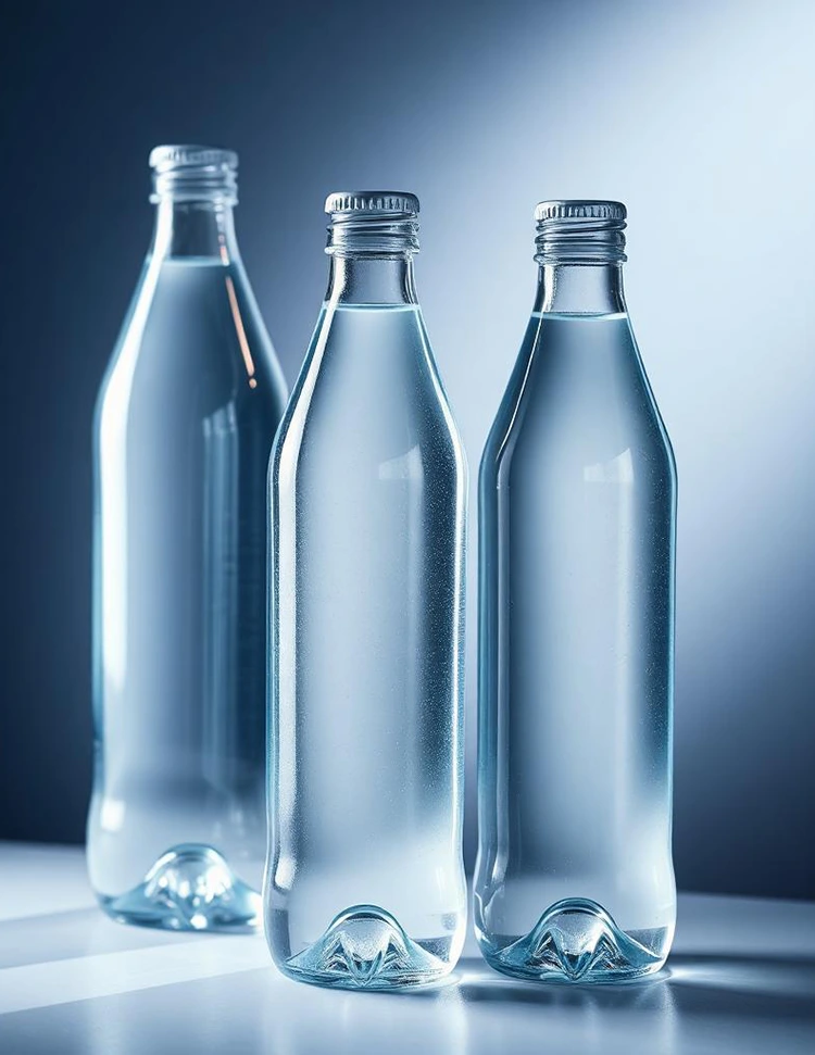 Linee di produzione di acqua pura e minerale