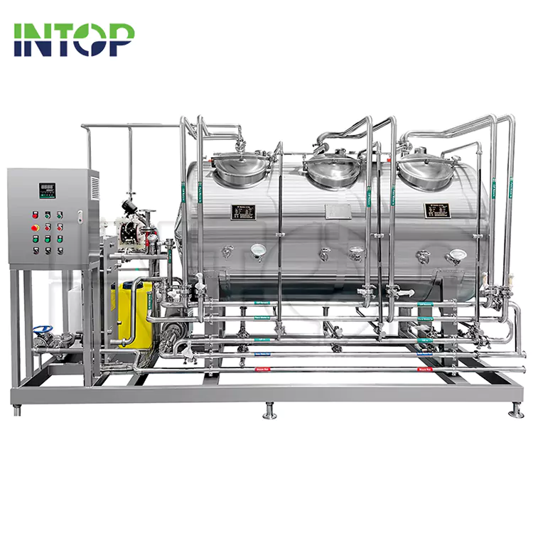 Sistema di pulizia CIP semiautomatico