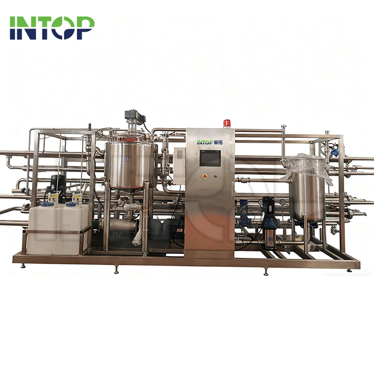 Sterilizzatore UHT tubo nel tubo