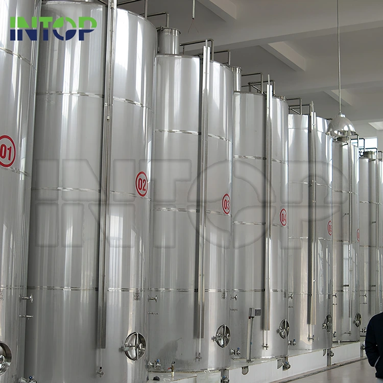 Linea di produzione del vino